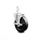 Service Caster 5 Inch Soft Rubber Wheel Swivel 7/8 Inch Square Stem Caster with Brake SCC SCC-SQ20S514-SRS-TLB-78 - alternate 1